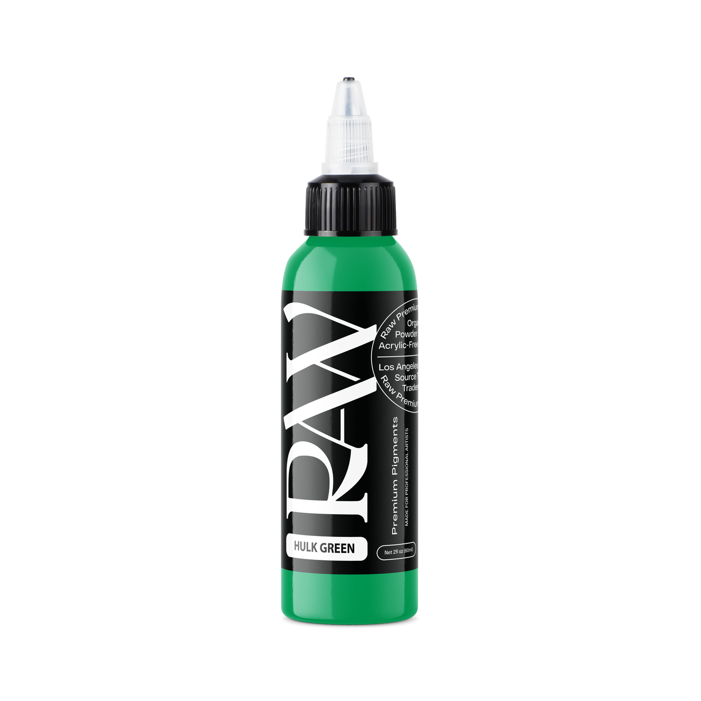 RAW Pigments Hulk Green