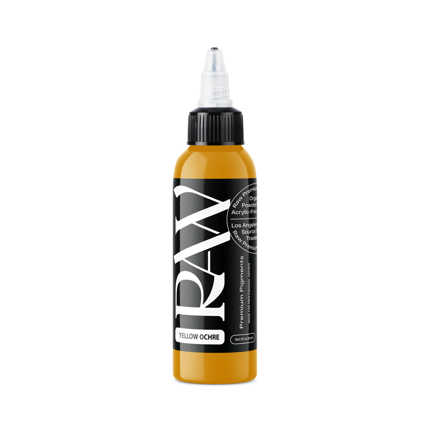 RAW Pigments Yellow Ochre