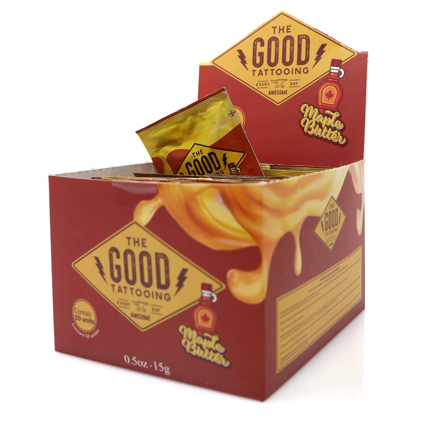 Good Maple Butter 15g packets