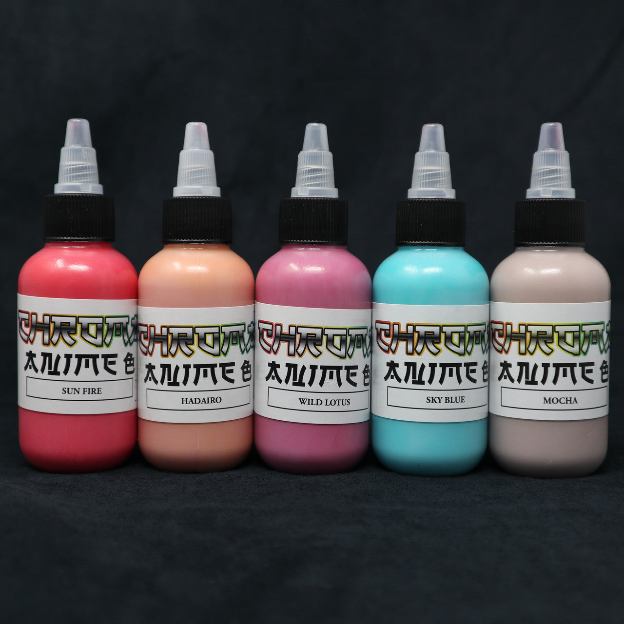 Chroma Anime Set #1 (5/pk)