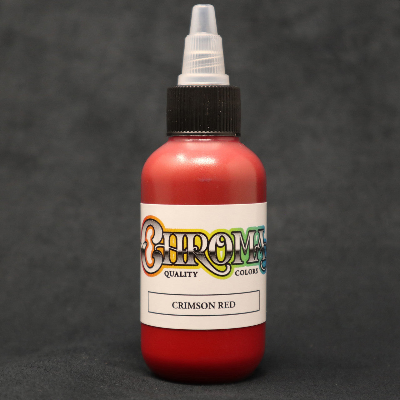 Chroma Crimson Red