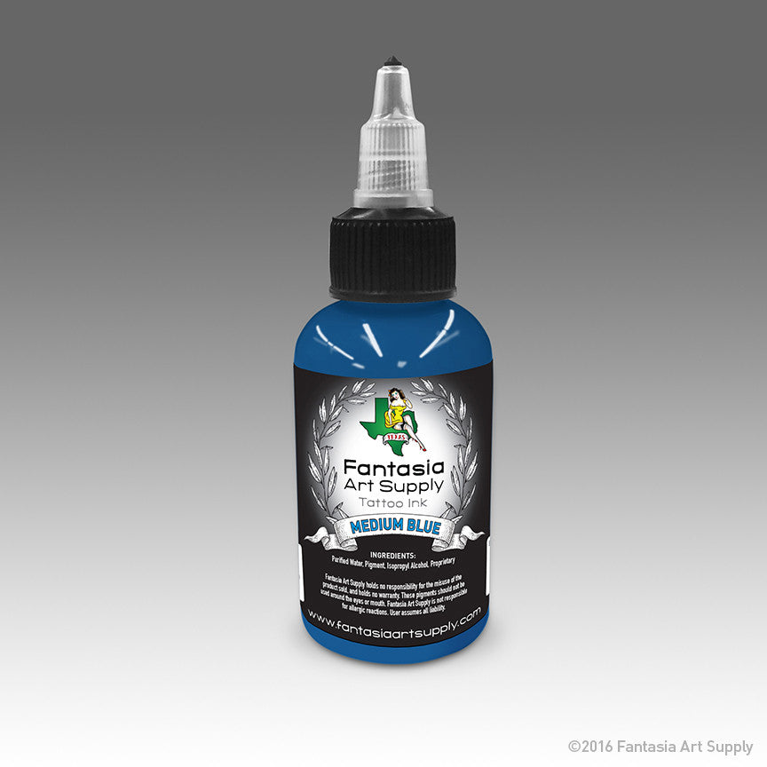 Fantasia Medium Blue