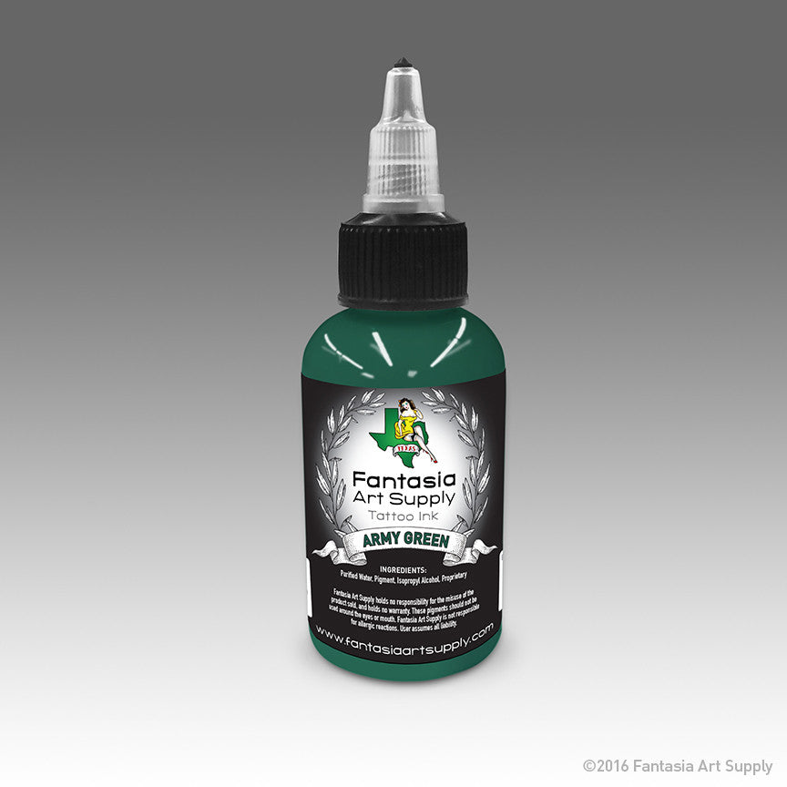 Fantasia Army Green