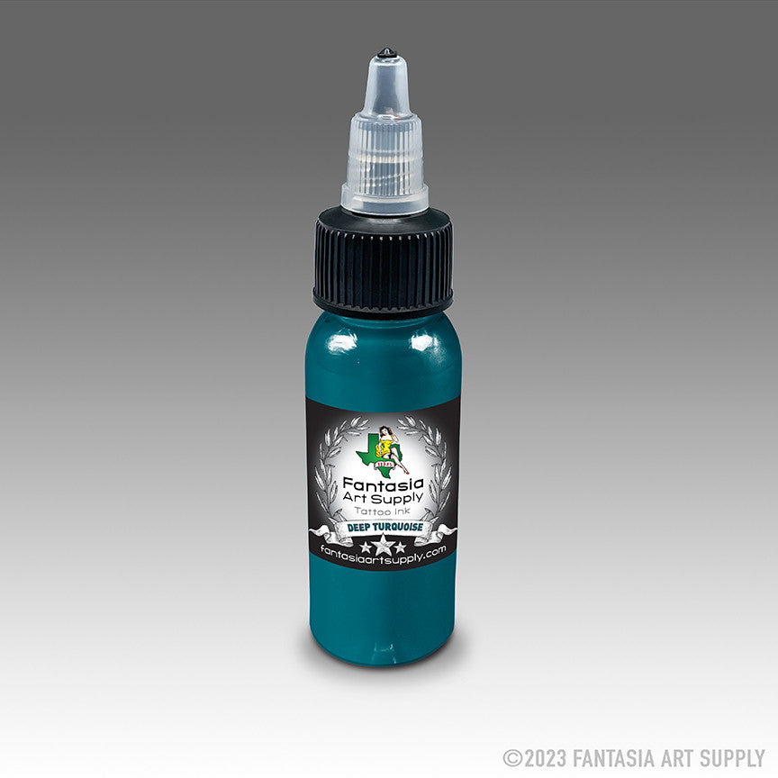 Fantasia Deep Turquoise