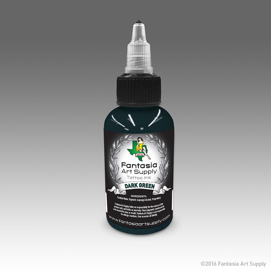 Fantasia Dark Green