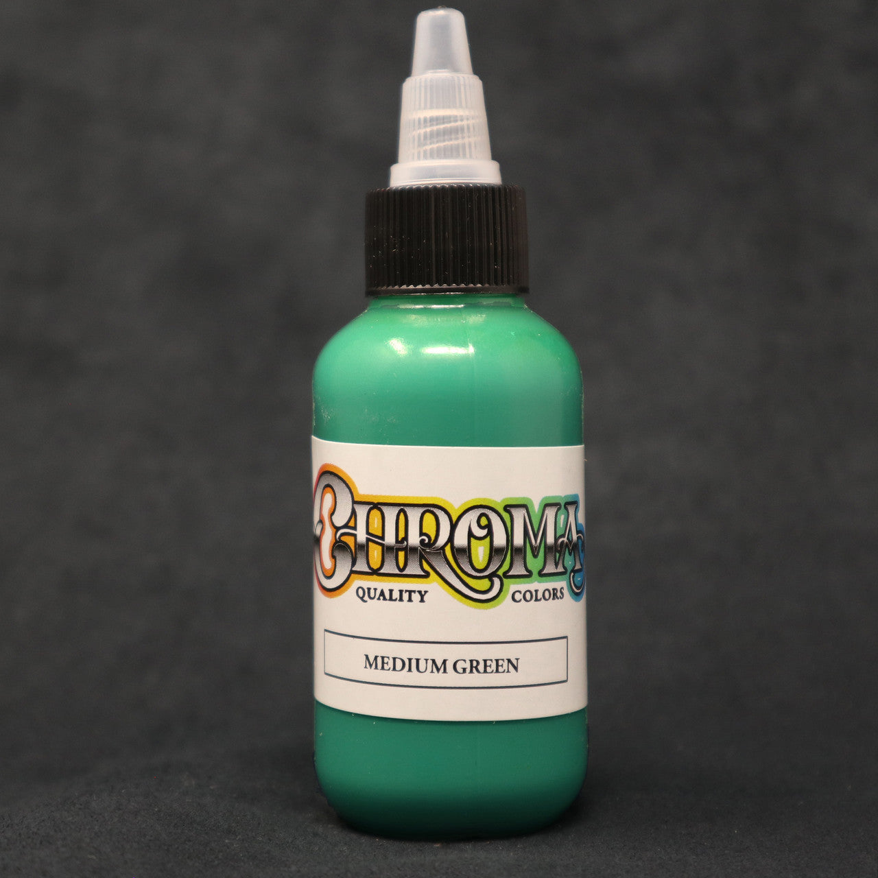 Chroma Medium Green