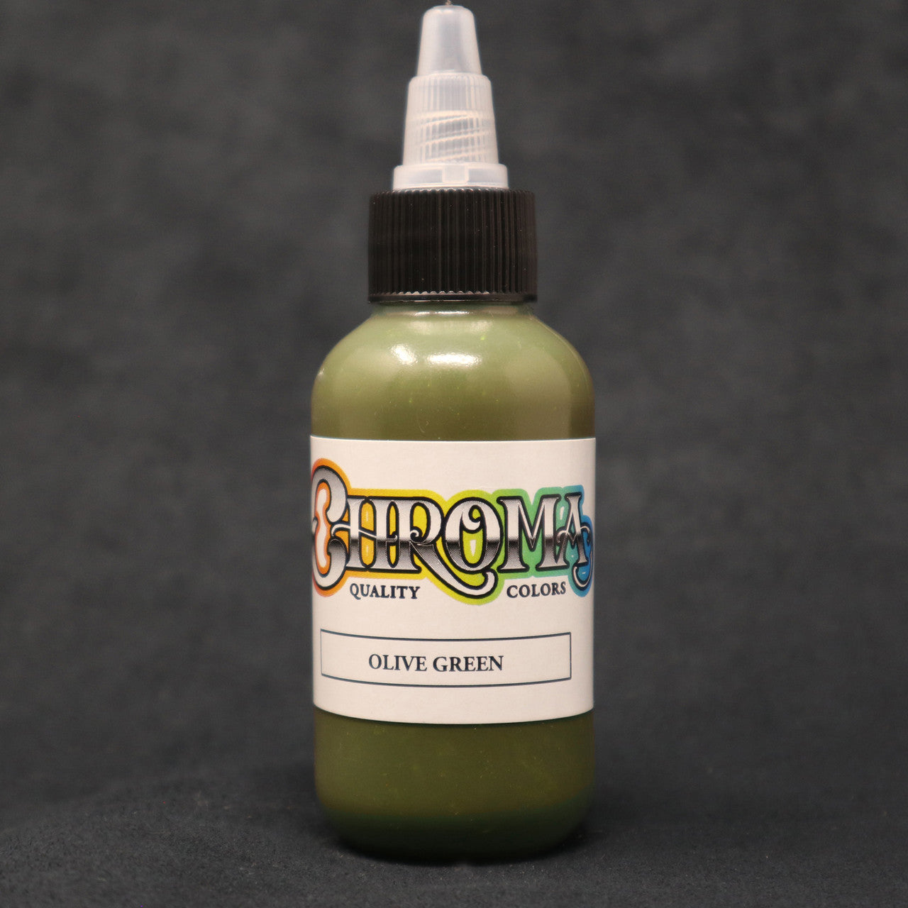 Chroma Olive Green