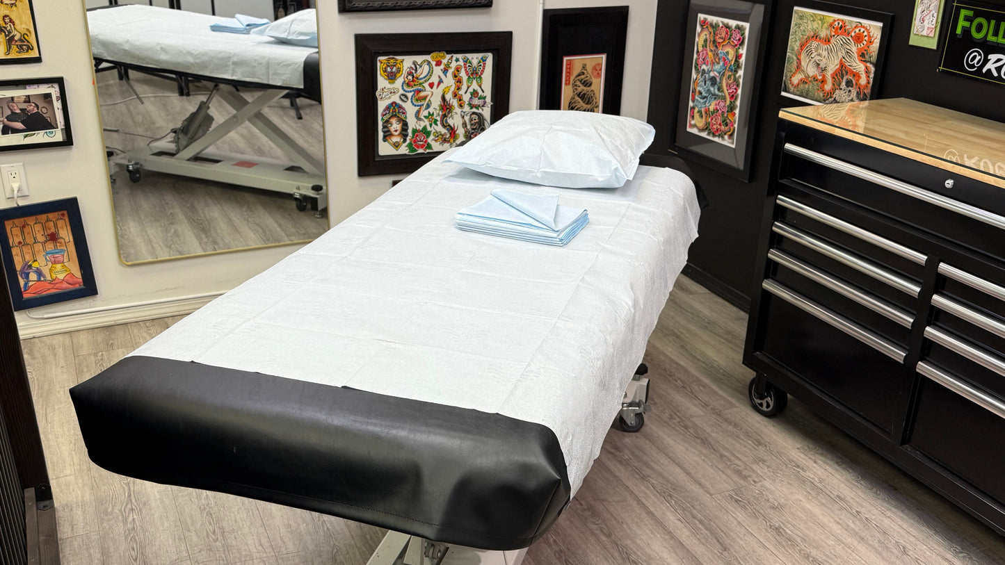 Cobra Covers - Poly Tissue Pillowcases (100/Box)