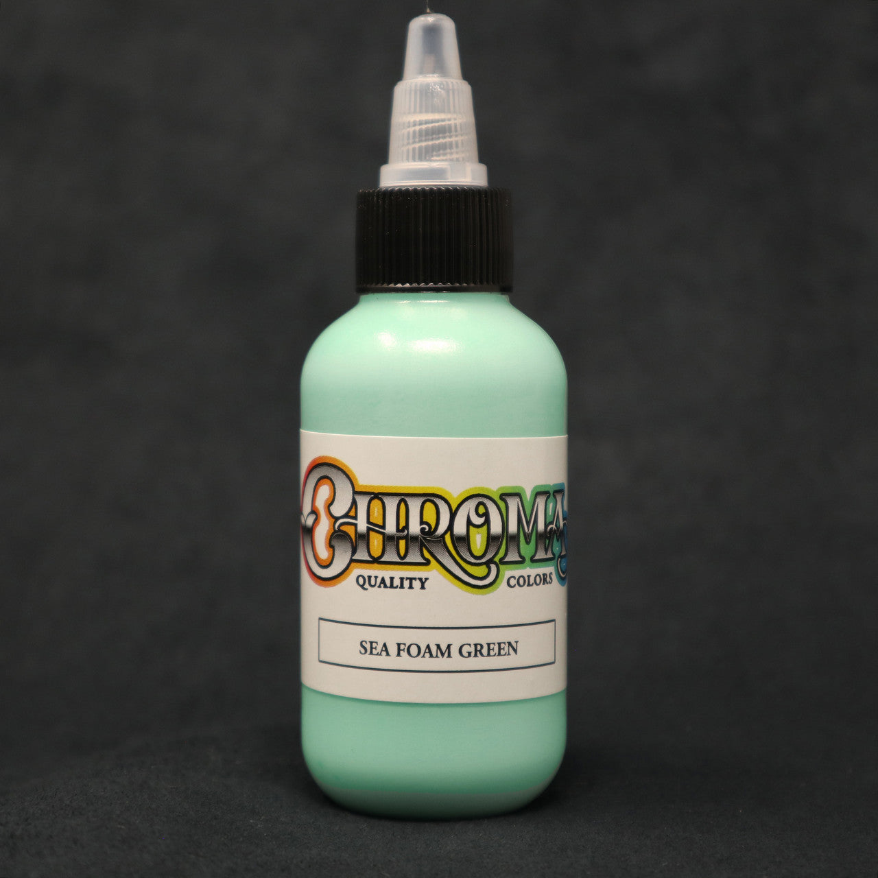 Chroma Seafoam Green