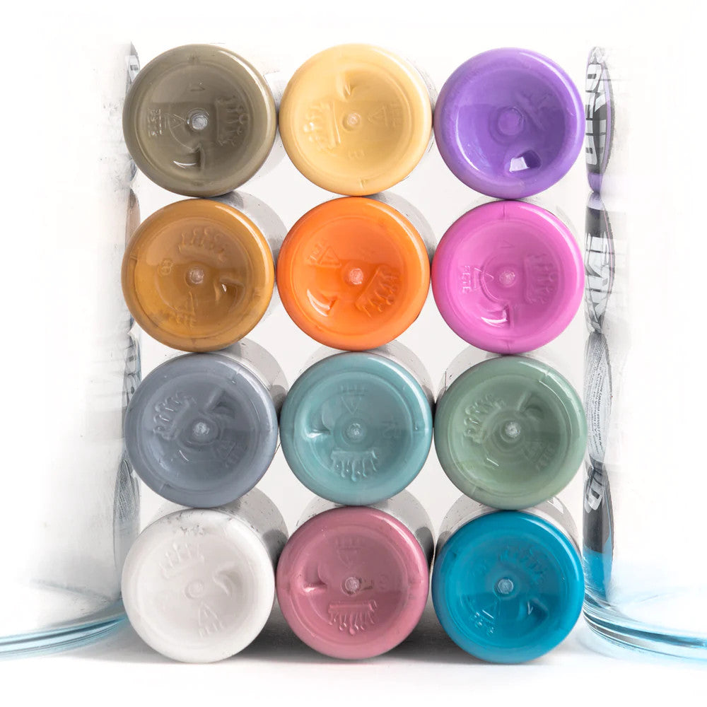 Solid Ink Art Deco Full Set (12/pk)