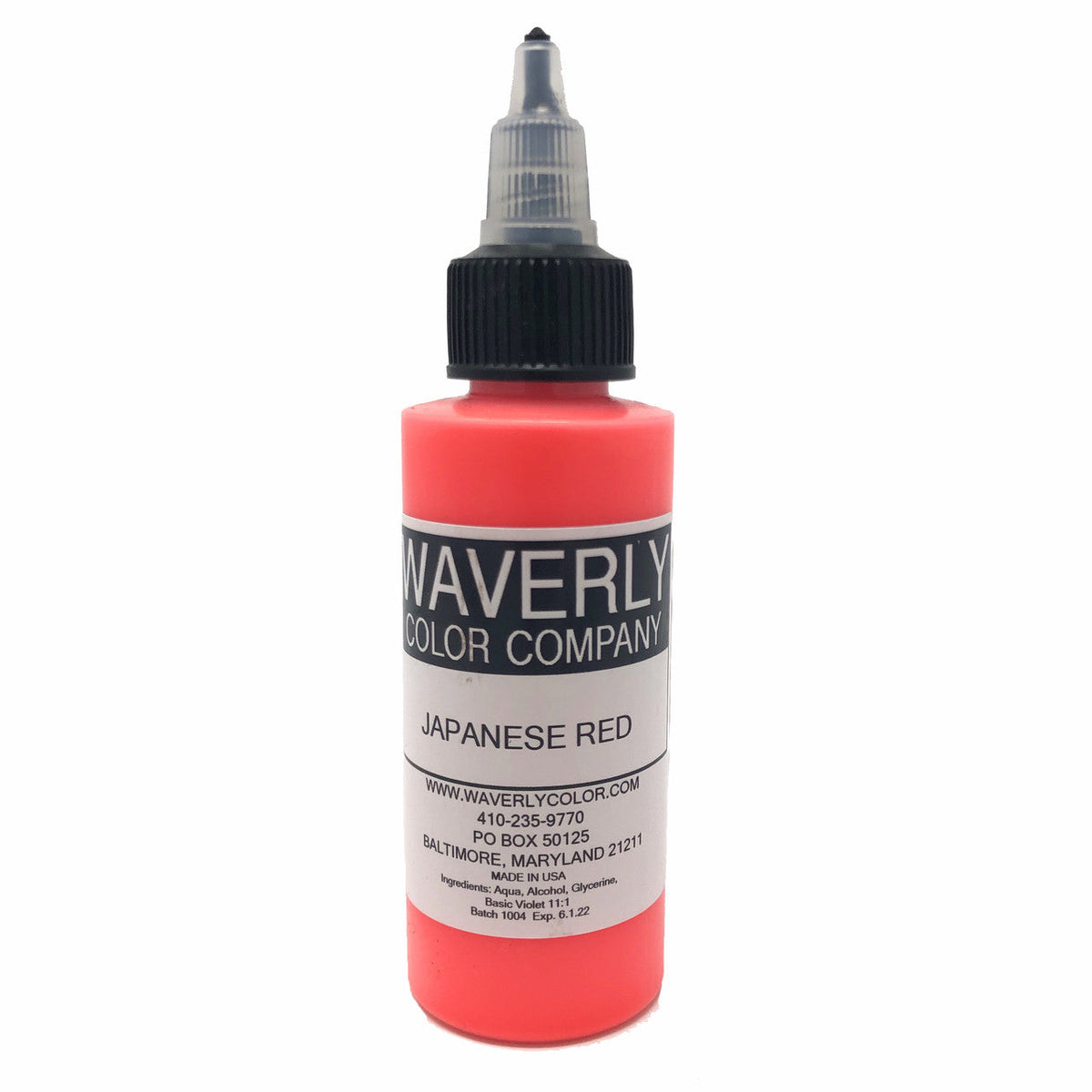 Waverly Japanese Red 2oz