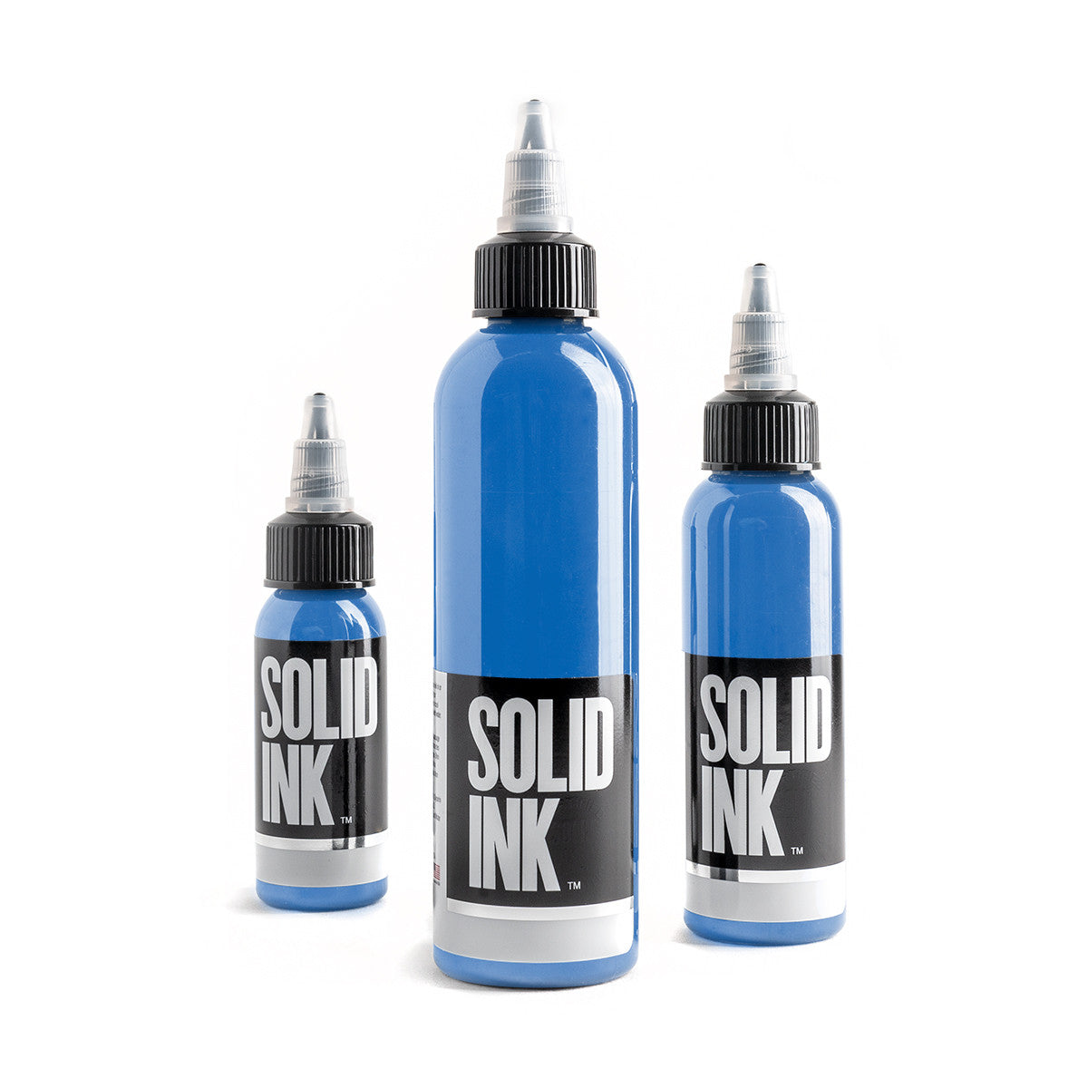 Solid Ink Baby Blue