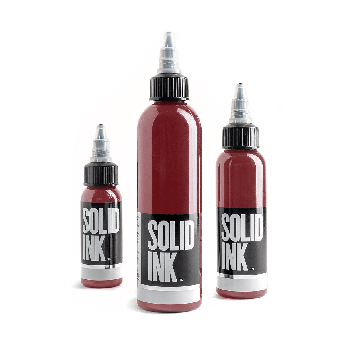 Solid Ink Burgundy
