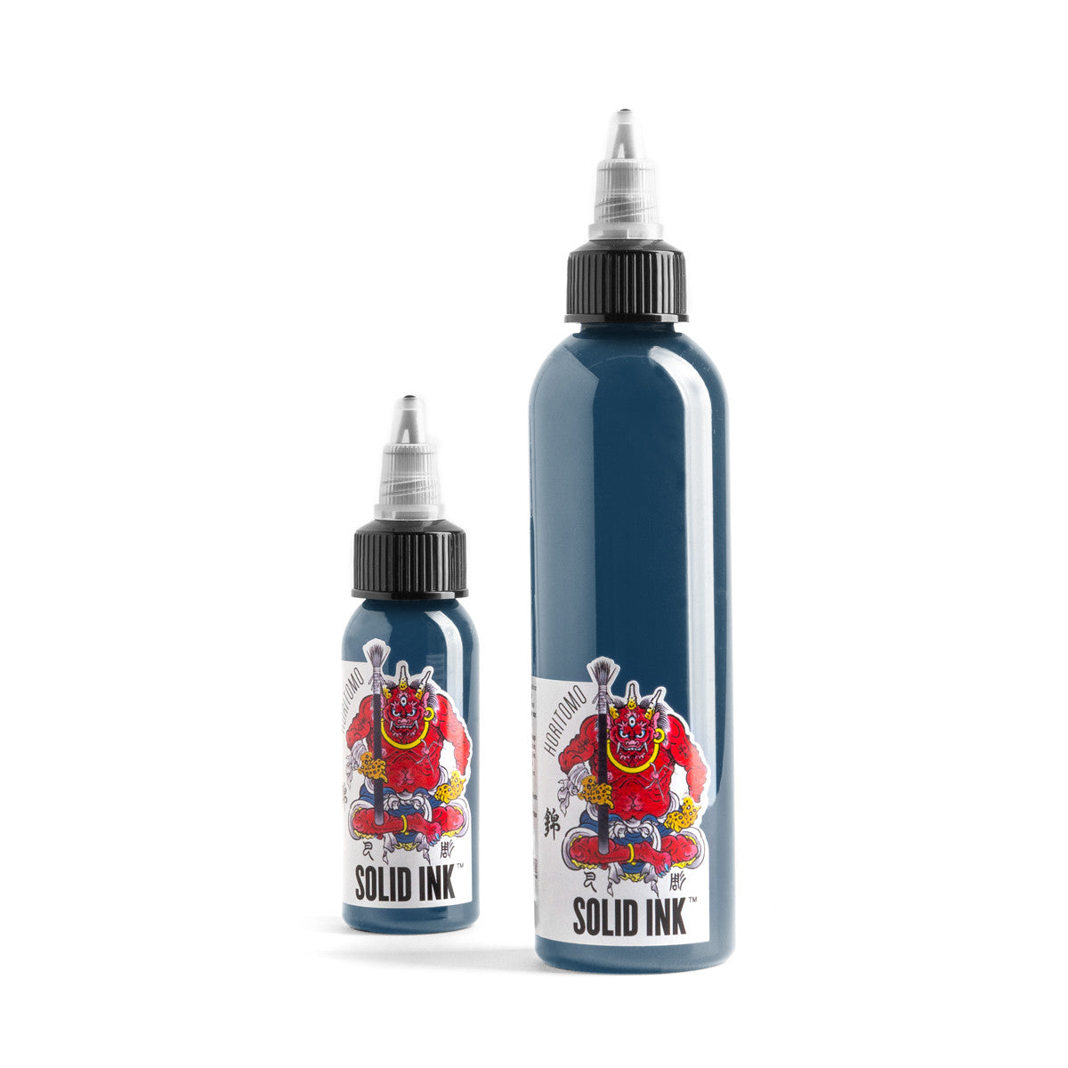 Solid Ink + Horitomo - Fudo Blue Grey