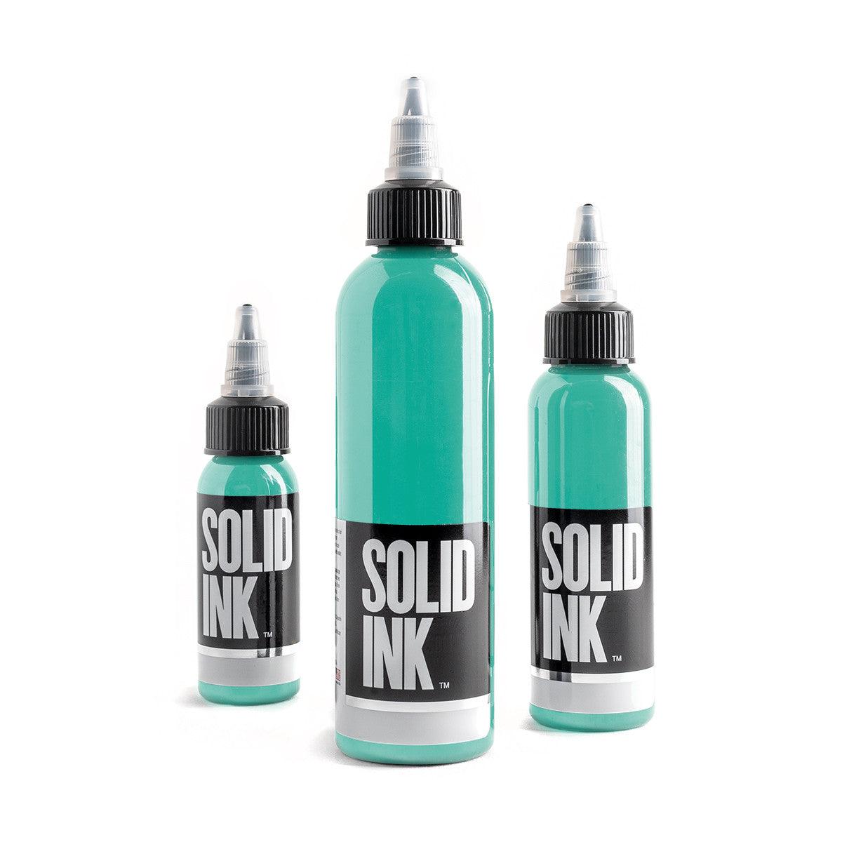 Solid Ink Teal