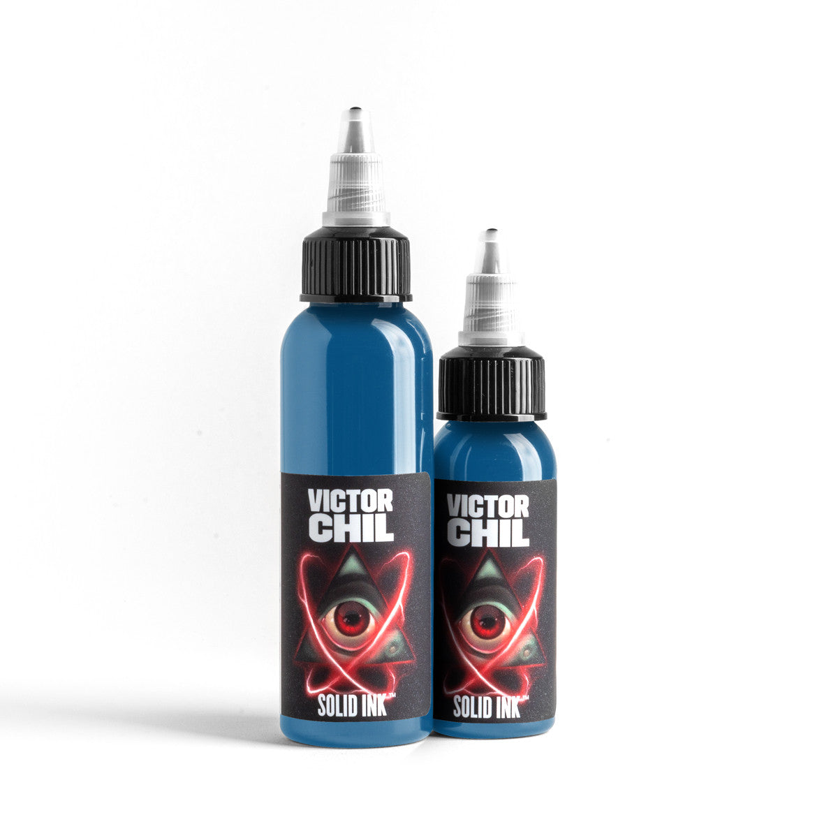 Solid Ink + Victor Chil - Chil Blue 1oz