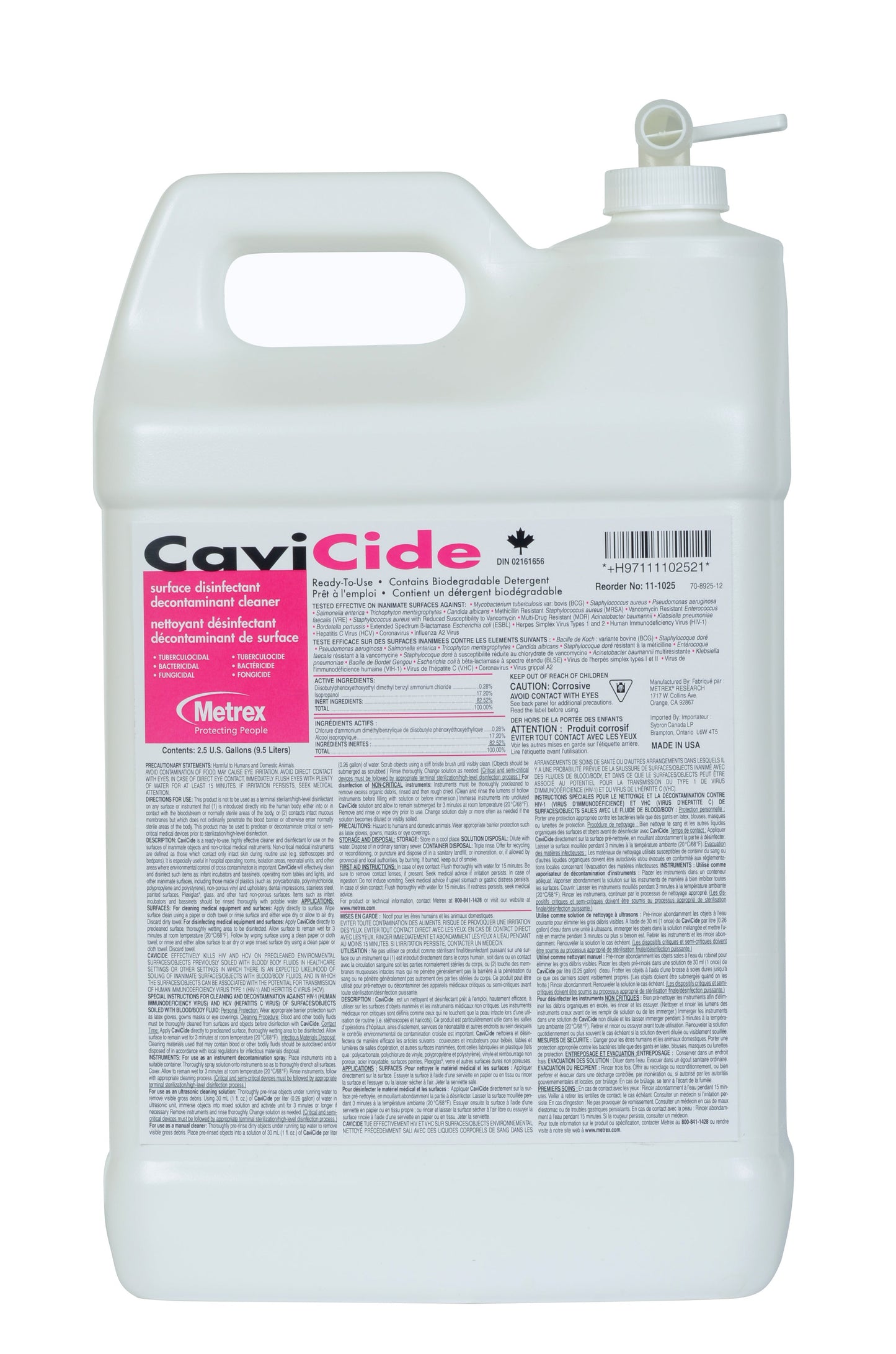 Cavicide Disinfectant & Cleaner