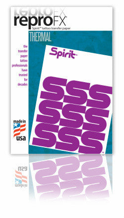 Spirit® Thermal Tattoo Transfer Paper