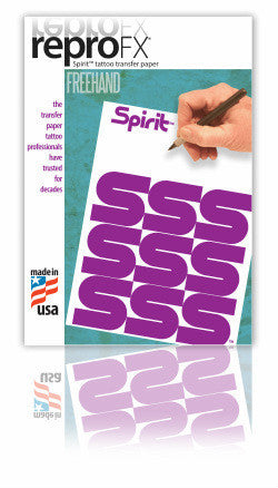 Spirit® Thermal Tattoo Transfer Paper