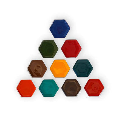 Solid Ink Old Pigments 2oz Set (10/pk)