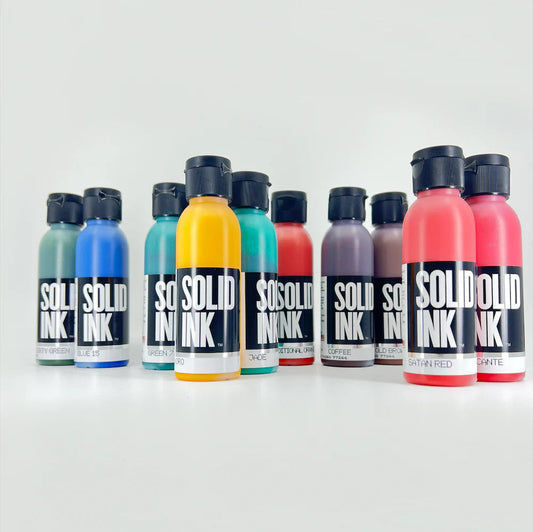 Solid Ink Old Pigments 2oz Set (10/pk)