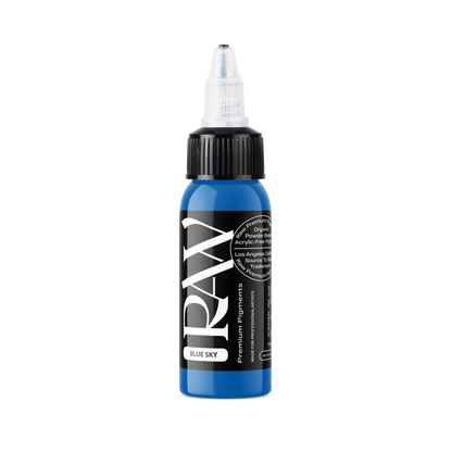 RAW Pigments Blue Sky
