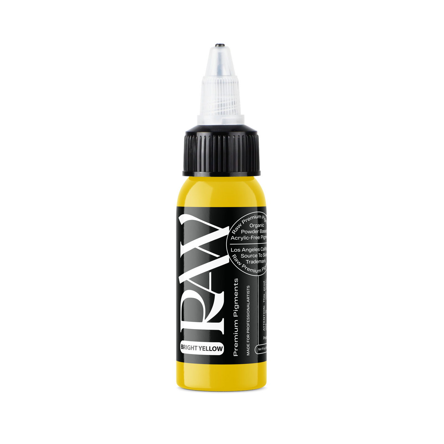 RAW Pigments Bright Yellow