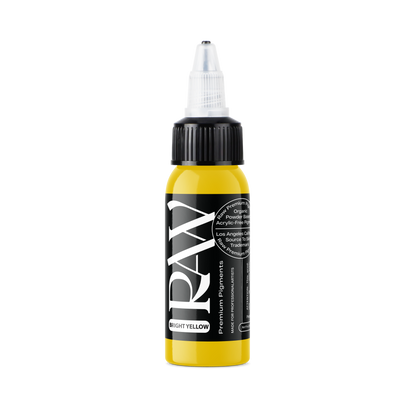 RAW Pigments Bright Yellow