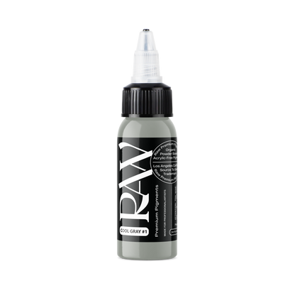 RAW Pigments Cool Grey #1