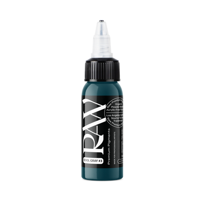 RAW Pigments Cool Grey #3