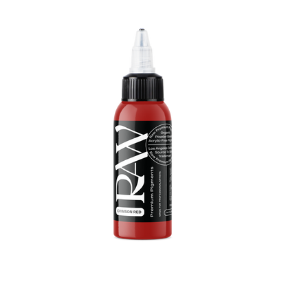RAW Pigments Crimson Red
