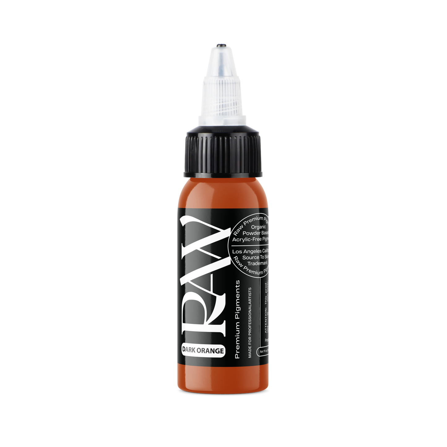 RAW Pigments Dark Orange