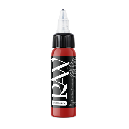 RAW Pigments Crimson Red