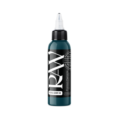 RAW Pigments Cool Grey #3
