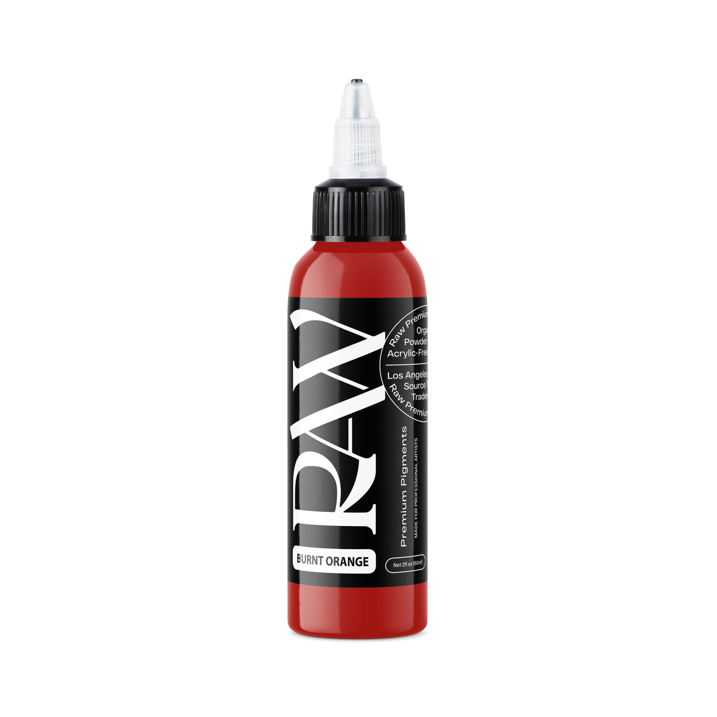 RAW Pigments Burnt Orange