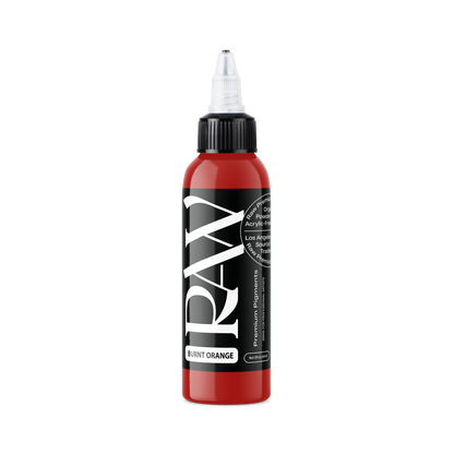 RAW Pigments Burnt Orange
