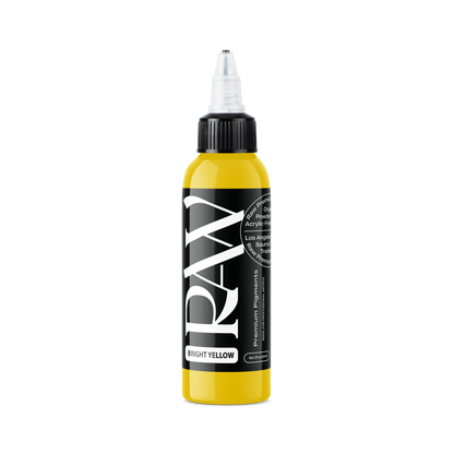 RAW Pigments Bright Yellow