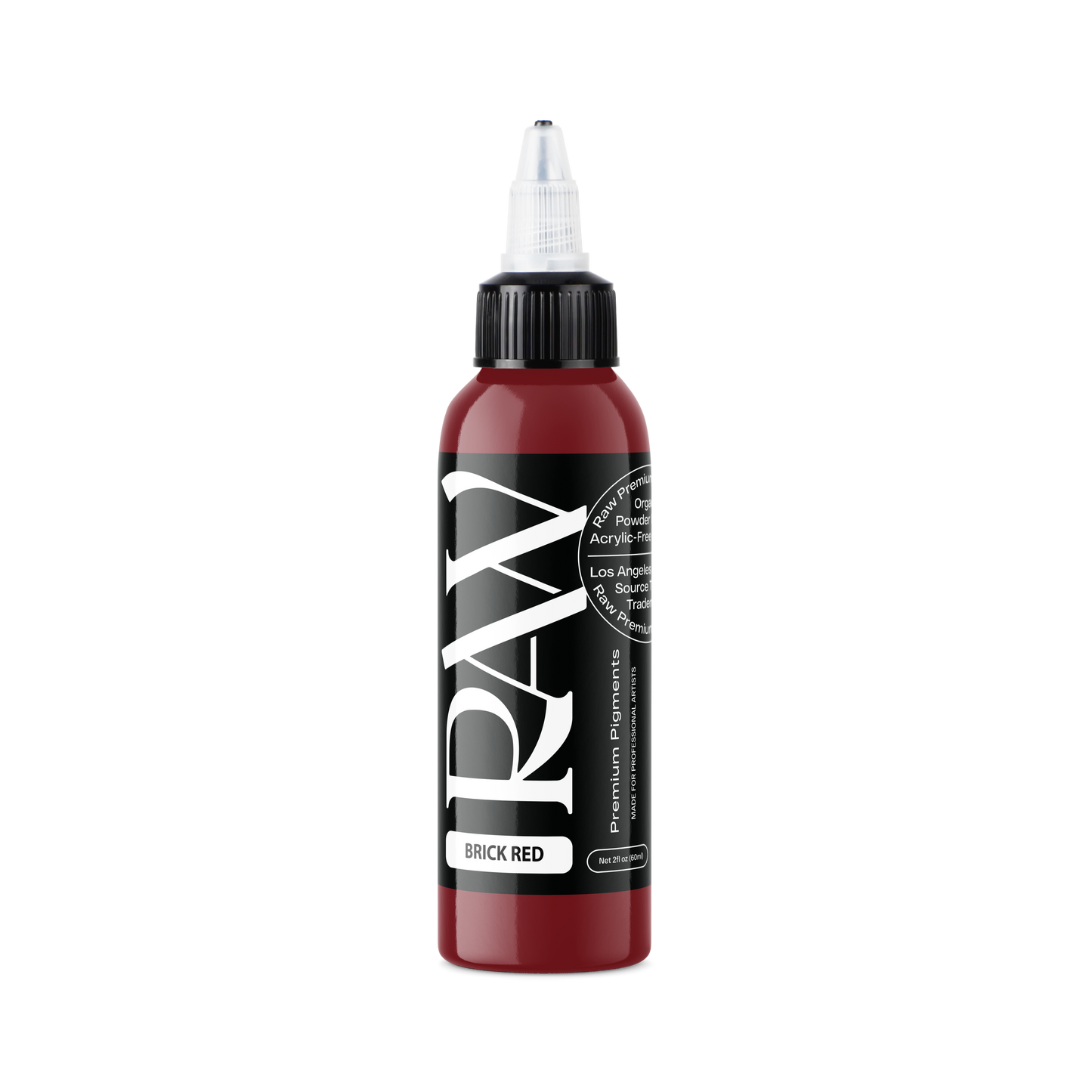 RAW Pigments Brick Red