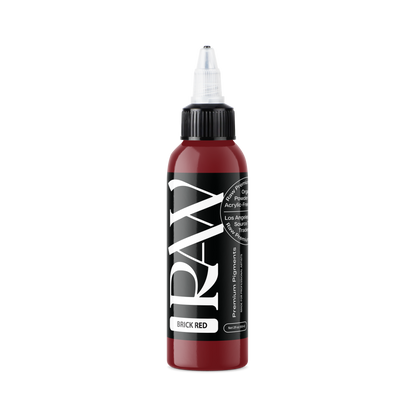 RAW Pigments Brick Red