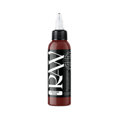 RAW Pigments Downtown Brown