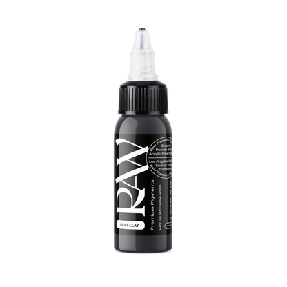 RAW Pigments Gray Clay