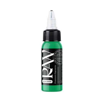 RAW Pigments Hulk Green
