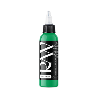 RAW Pigments Hulk Green