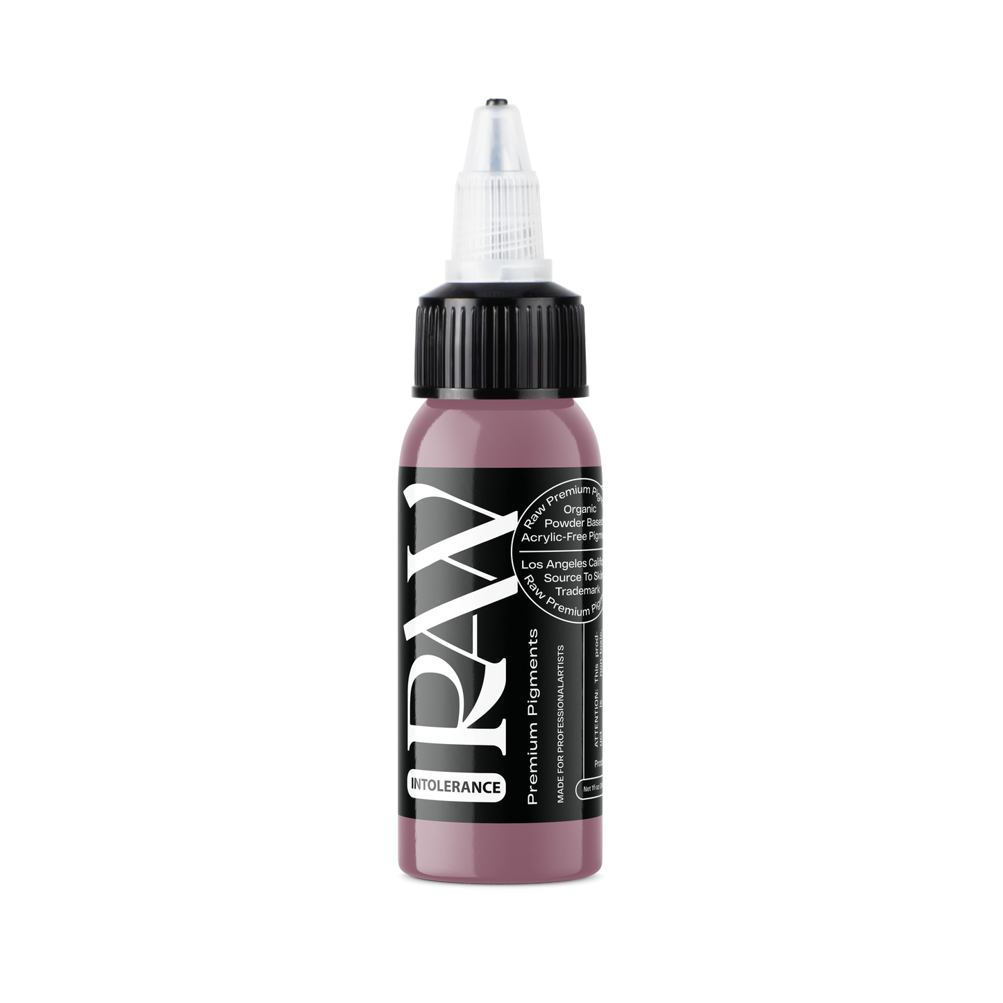RAW Pigments Intolerance
