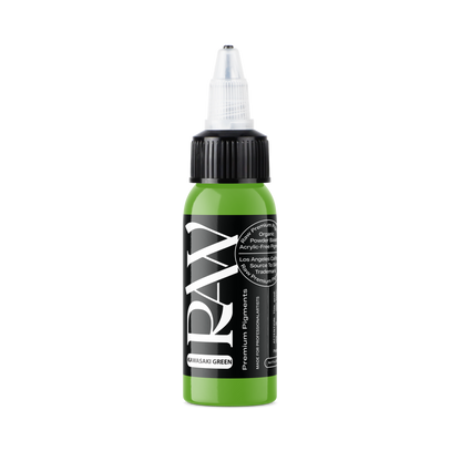 RAW Pigments Kawasaki Green