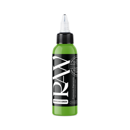 RAW Pigments Kawasaki Green