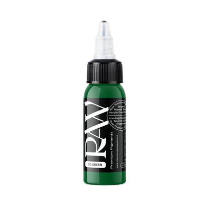 RAW Pigments OG Green