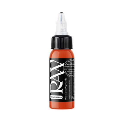 RAW Pigments Orange Cream