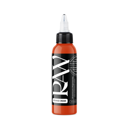 RAW Pigments Orange Cream