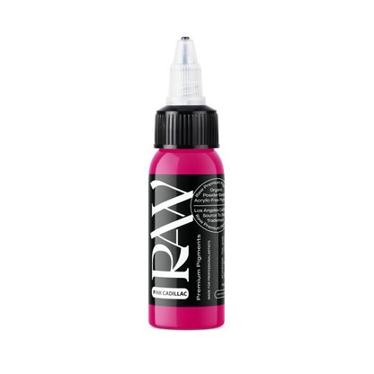 RAW Pigments Pink Cadillac